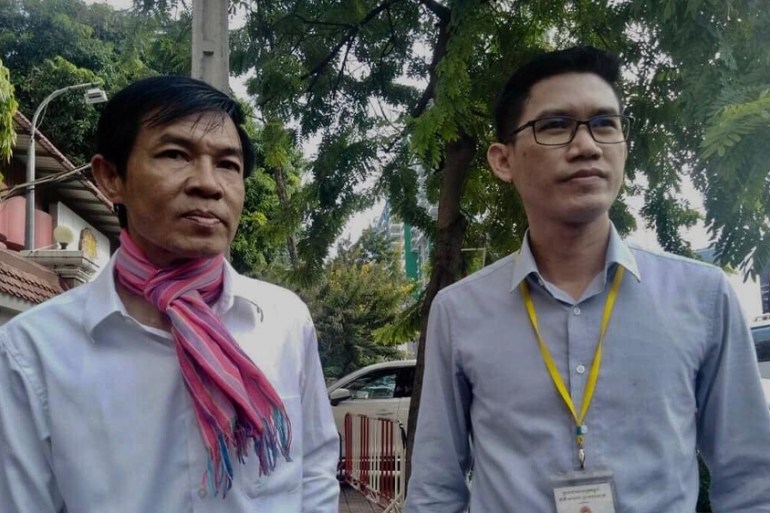 Cambodia RFA reporters