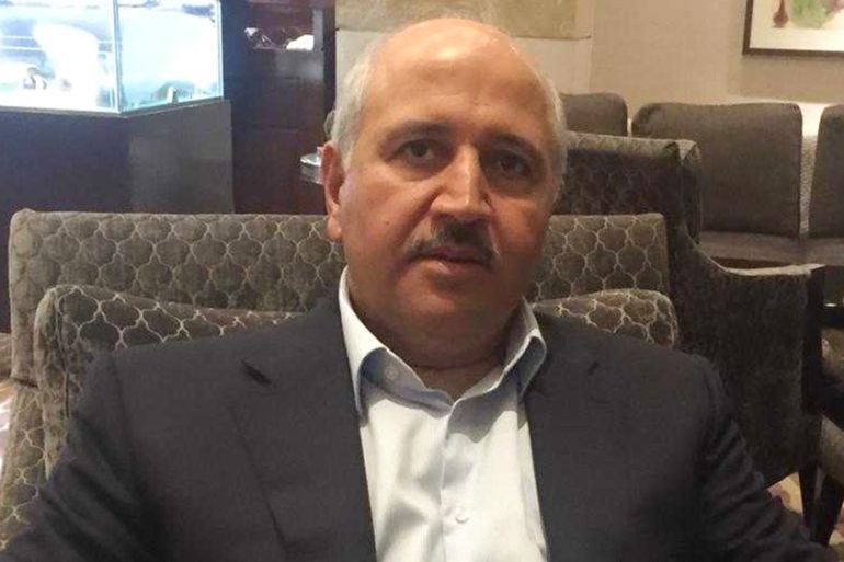 Hazim el-Naser former minister of water jordan