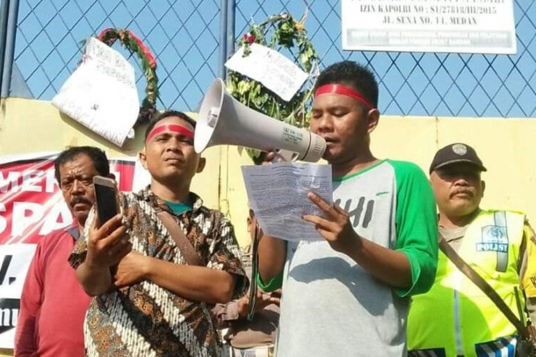 Indonesia activist
