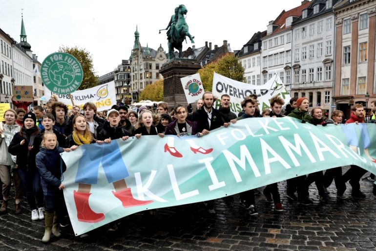 DENMARK C40 World Mayors Summit: The People''s Climate March