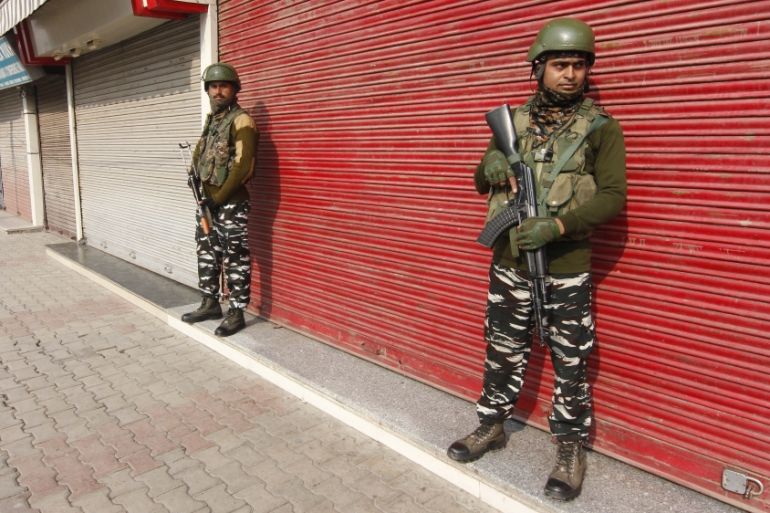 Clashes erupt in Srinagar following the visit of foreign delegat