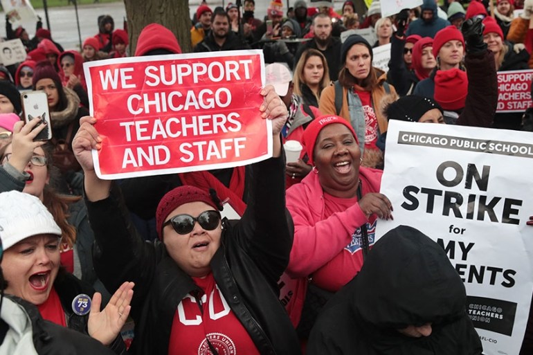 Chicago teachers strike