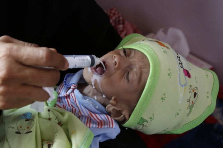 Health concerns in Yemen
