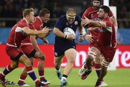 Rugby Union - Rugby World Cup 2019 - Pool A - Scotland v Russia