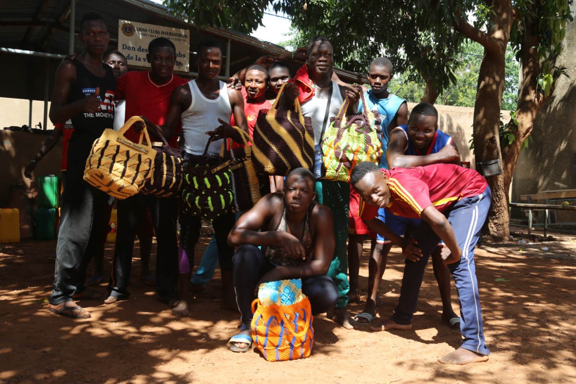 The dancing prisoners of Burkina Faso