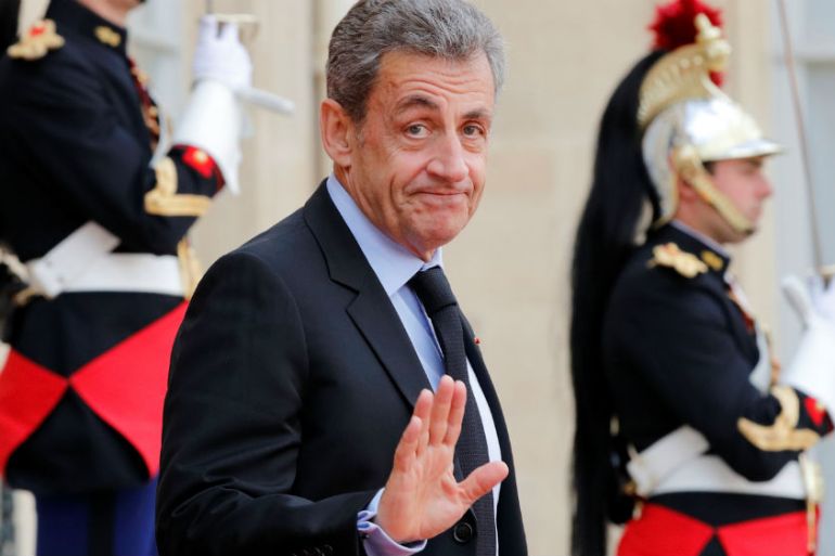 Sarkozy - 2019 - reuters