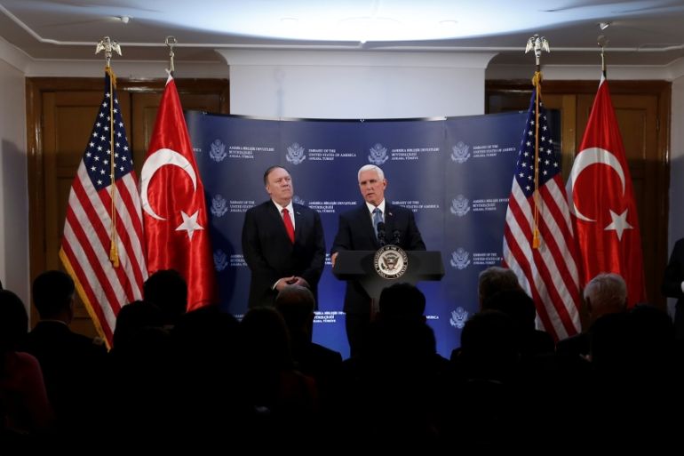 U.S. Vice President Mike Pence visits Turkey