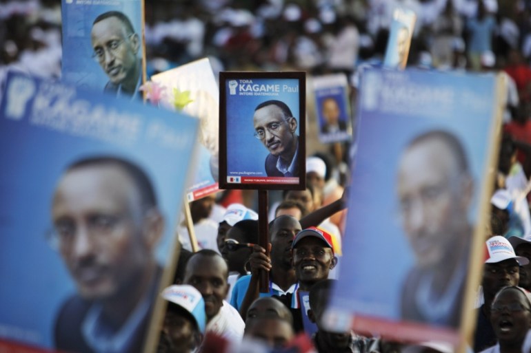 Kagame Rally file photo