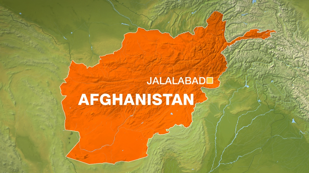 Jalalabad map