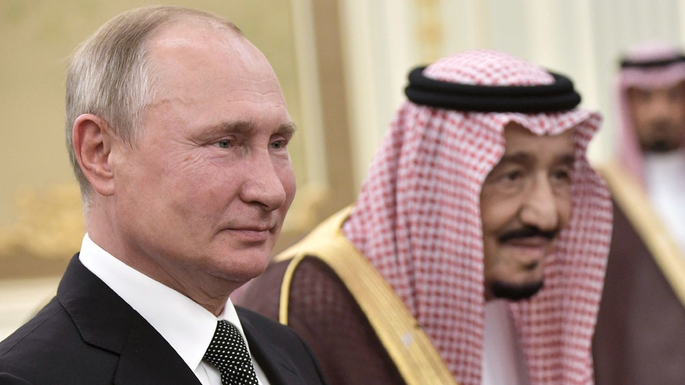 Putin visits Saudi Arabia in sign of growing ties | Mohammed bin Salman  News | Al Jazeera
