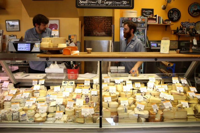 U.S. Proposes Tariffs On EU Products Such As Cheese, Olive Oil And Wine
