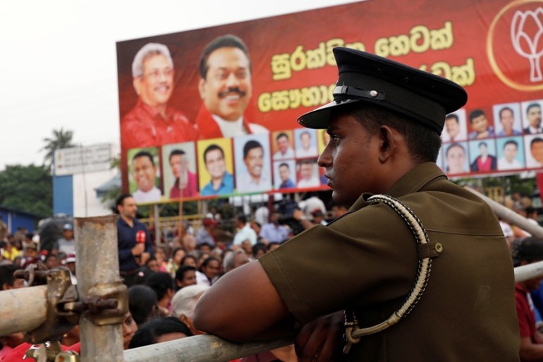 Sri Lanka vote