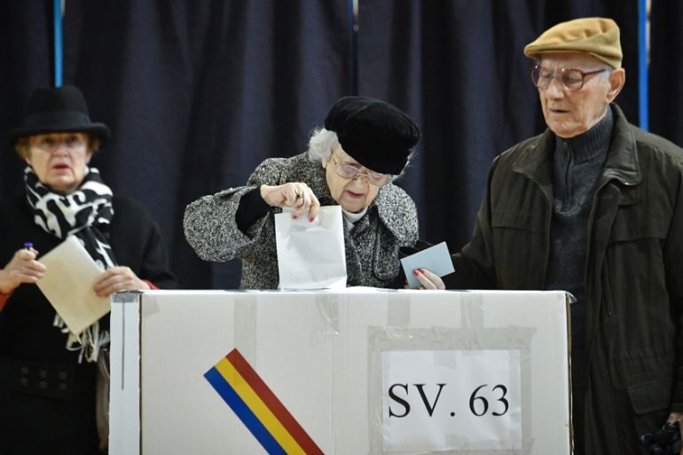 Romania election