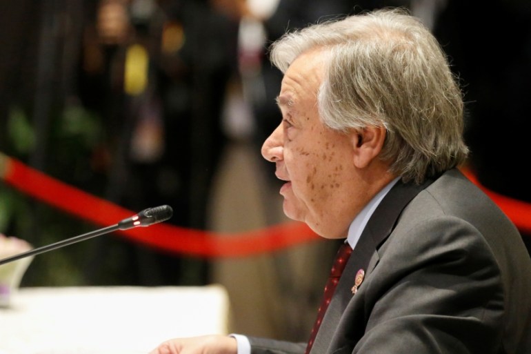 ASEAN leaders hold summit with United Nations Secretary-General Antonio Guterres