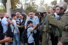 Dozens hurt as Israeli army shuts West Bank school