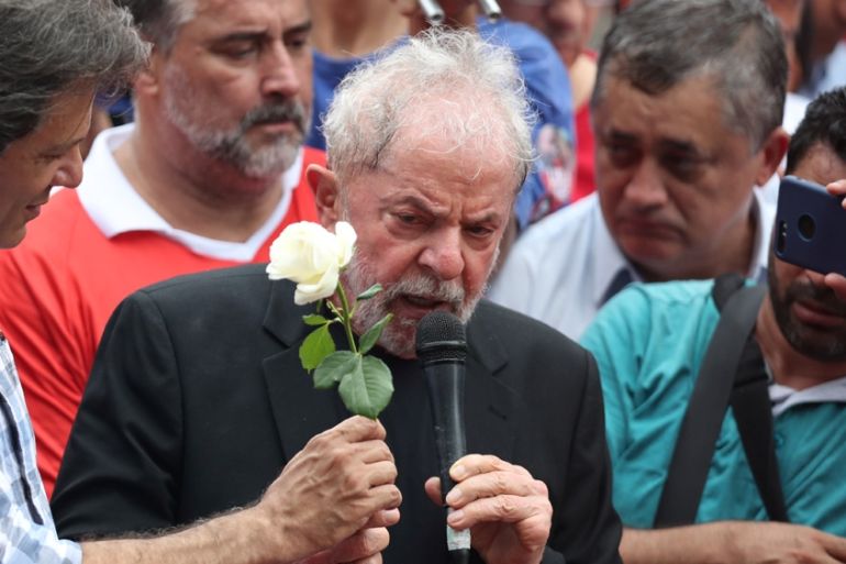 Lula speech