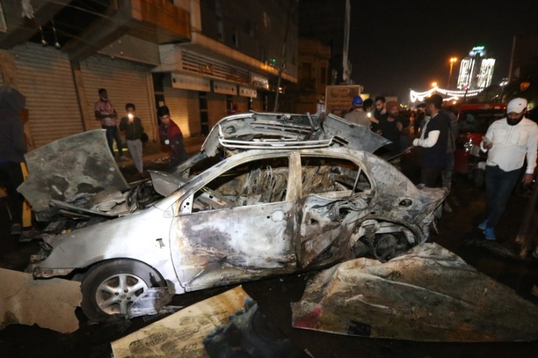 4 killed in bomb attack in Iraq’s Tahrir square