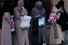 Muslim women London - reuters