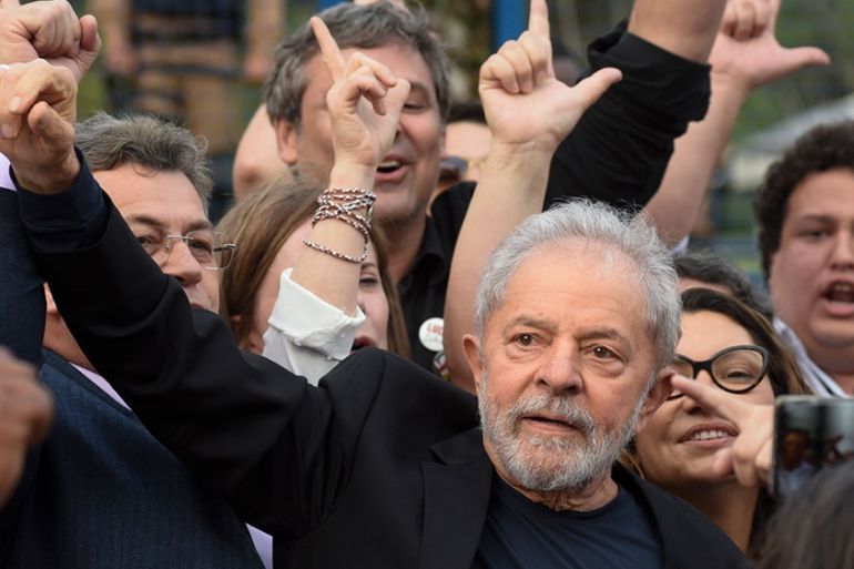 Lula freed