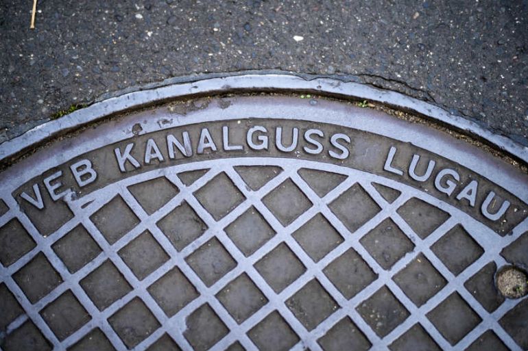 Berlin manhole - ap