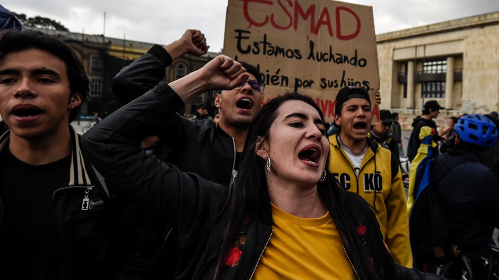 Colombia protests 