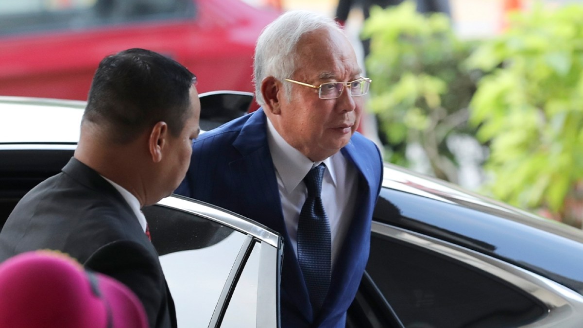 Malaysian court rejects ex-PM Najib bid to review corruption case