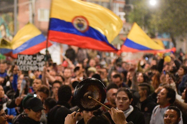 Colombia protest