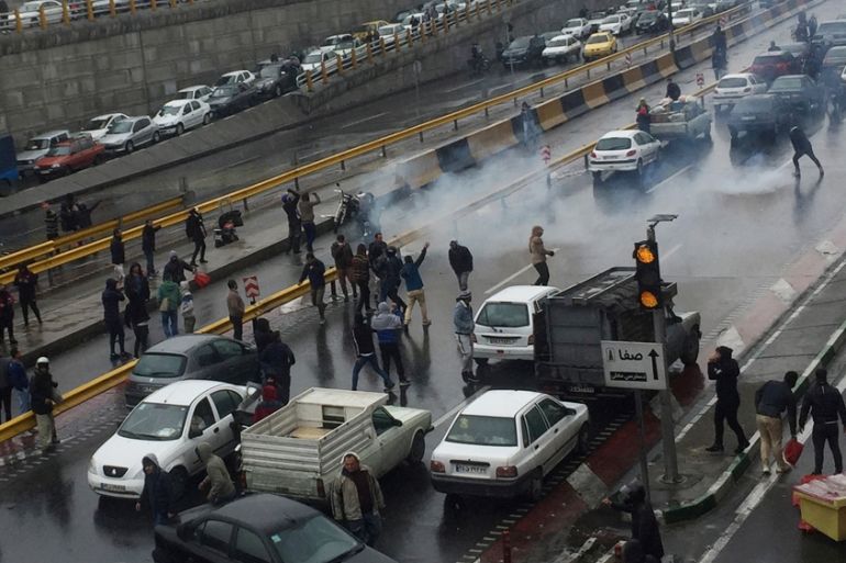 Iran fuel protest