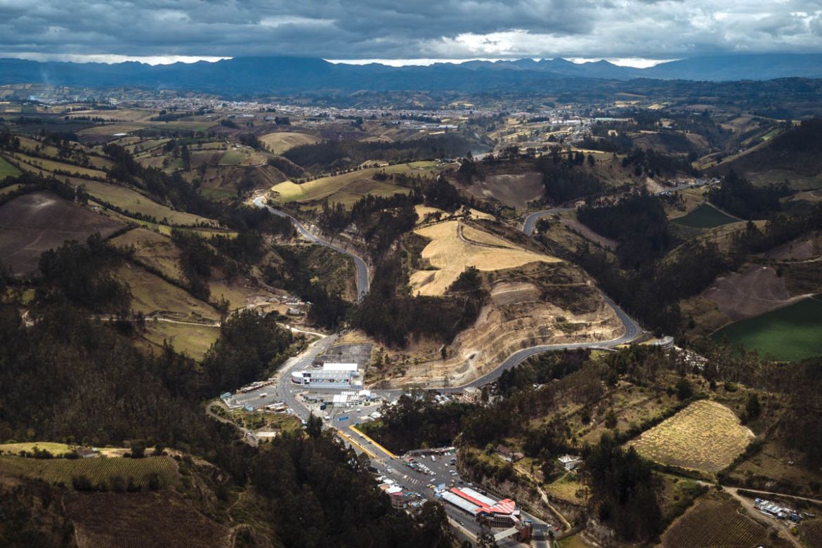 The border between Colombia and Ecuador serves as a major artery along the Andean Corridor for Venezuelans travelling south. Some cross the Rumichaca Bridge regularly while others who cannot secure vi