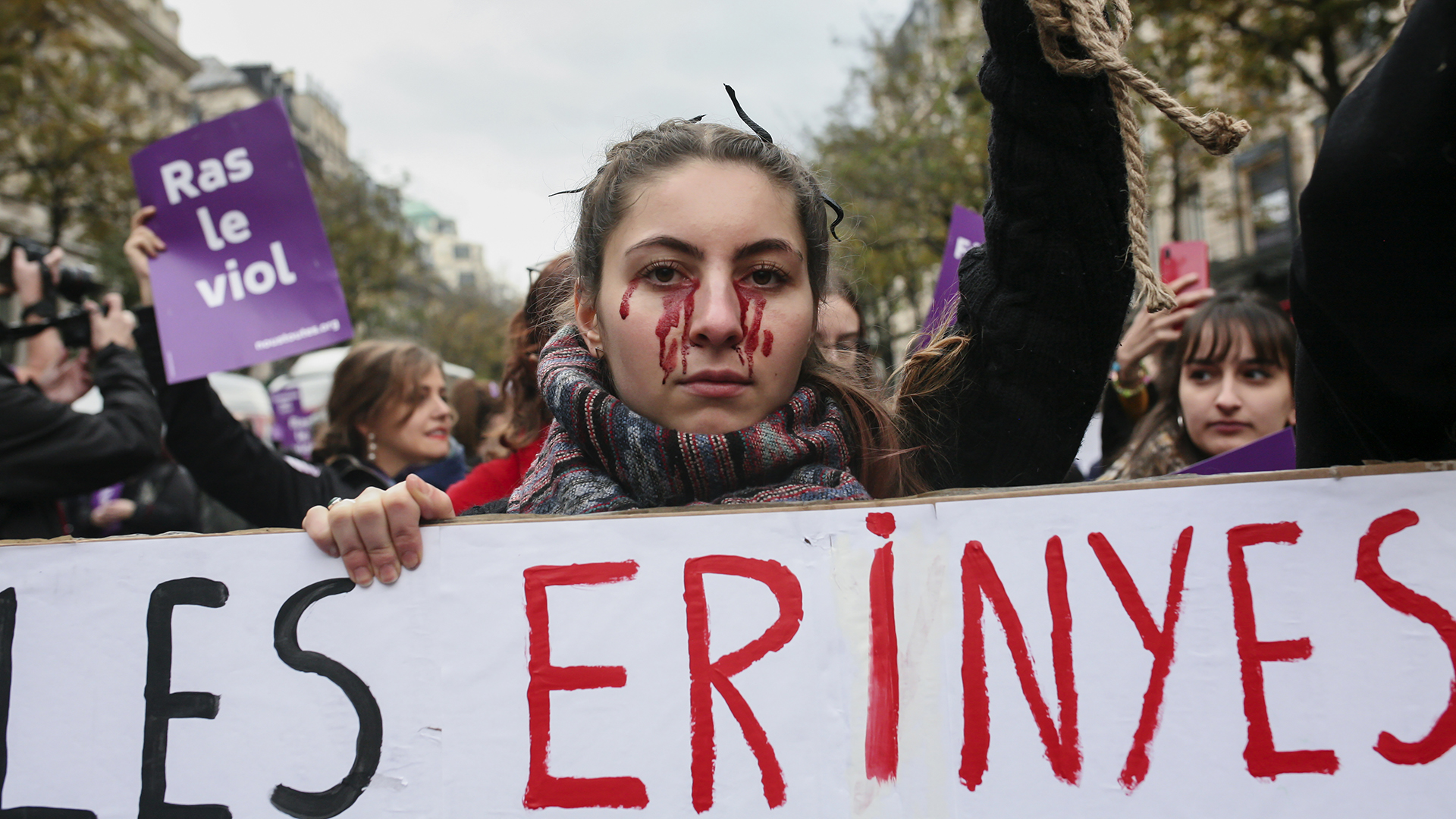 ONLY FOR FEATURE: Why has it been such a deadly year for French women? by Megan Clement [DON''T USE]