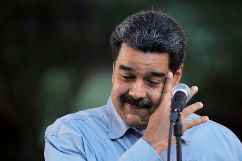 Maduro reuters