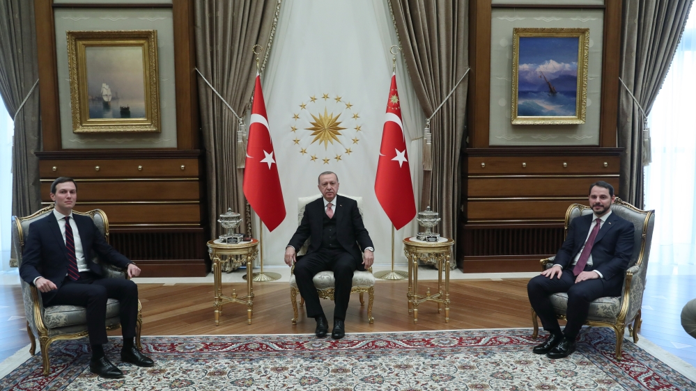 Recep Tayyip Erdogan - Jared Kushner