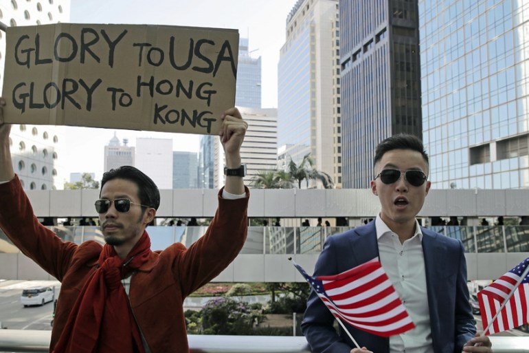 Trump Hong Kong