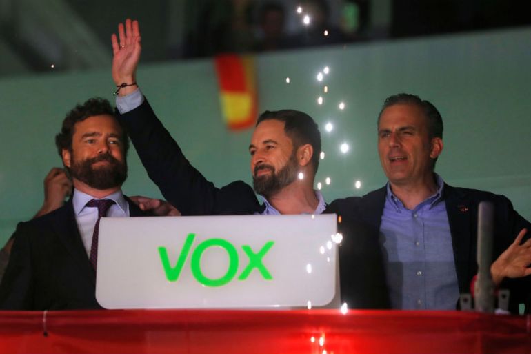 Vox popular in Spain - reuters