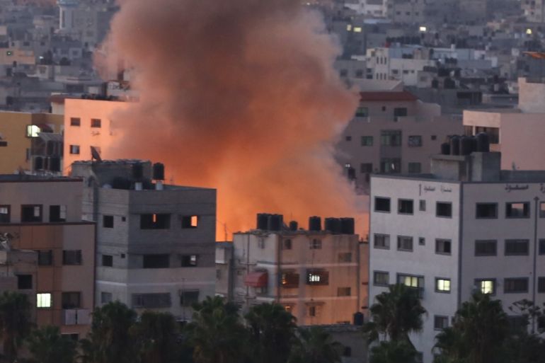 Israeli Forces'' attack in Gaza
