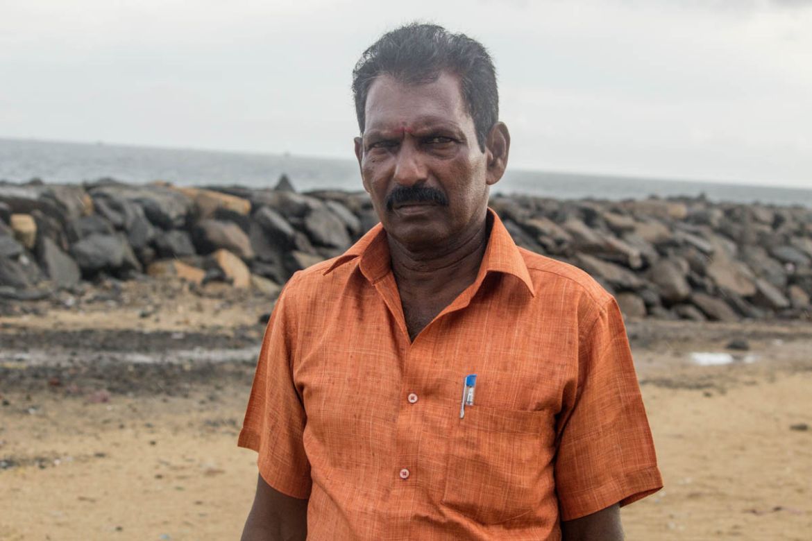 All fishermen are asking now is a livelihood loss compensation. Raji says, “When the first industry was set up, we fought and got 1000 jobs, but now, government says it is not in the gazette to give j
