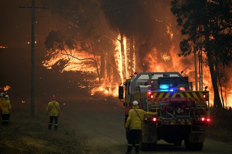 Australia fire