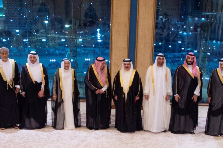 GCC Summit in Mecca via Reuters