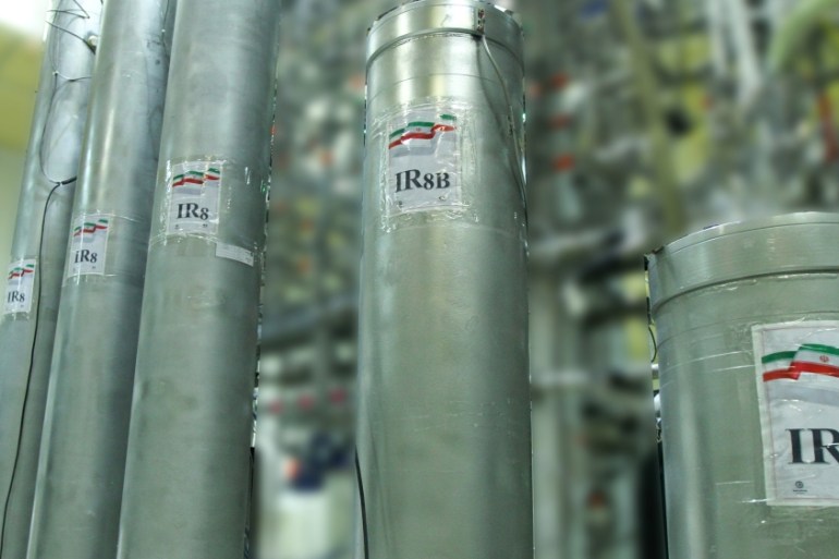 Iran Natanz nuclear