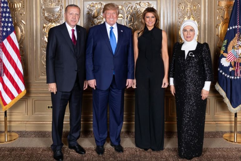 Turkish President Erdogan in New York