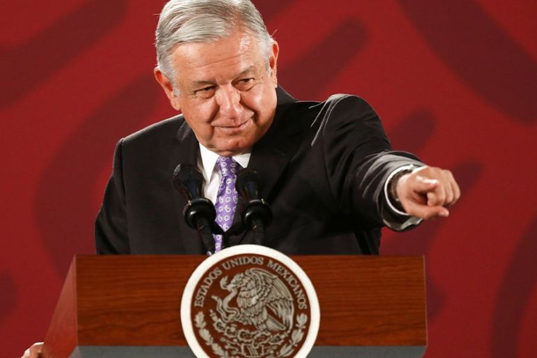 AMLO conference