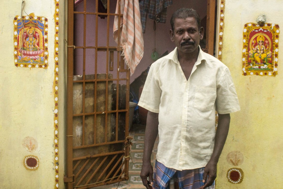 L Panjanathan, a 55-year old fisherman says, “The fishermen numbers have also increased. More people go into the sea, and there is a shift to mechanised boats. This has also added to the pressure. Fis