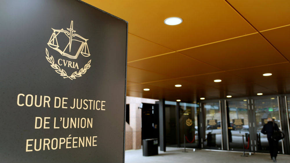 L'ingresso della Corte di giustizia europea
