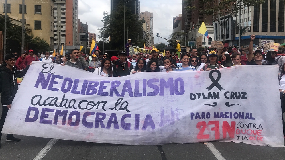 Colombia protests