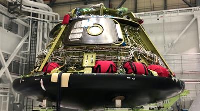 Boeing Co's CST-100 Starliner astronaut capsule