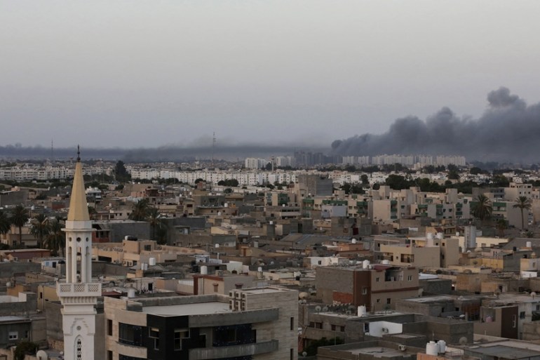 Air attacks, Libya
