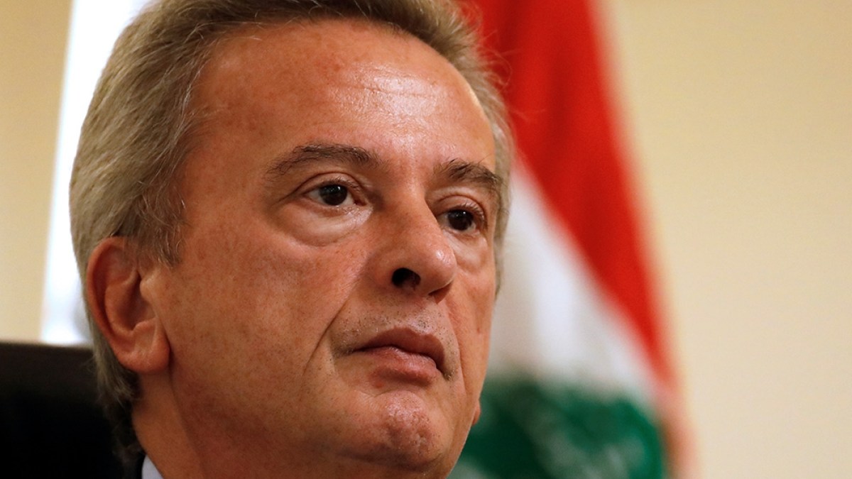 Lebanon mendapat pemberitahuan Interpol untuk bos bank sentral Riad Salameh |  Berita Korupsi