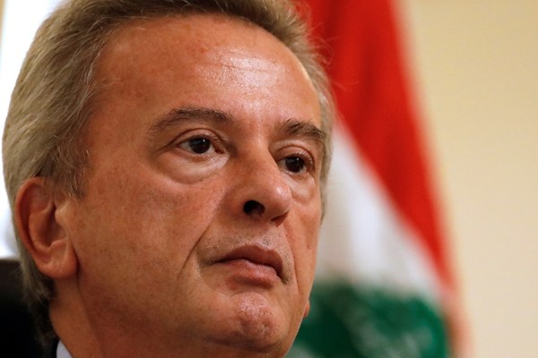 САЩ, Обединеното кралство и Канада наложиха санкции на бившия управител на централната банка на Ливан