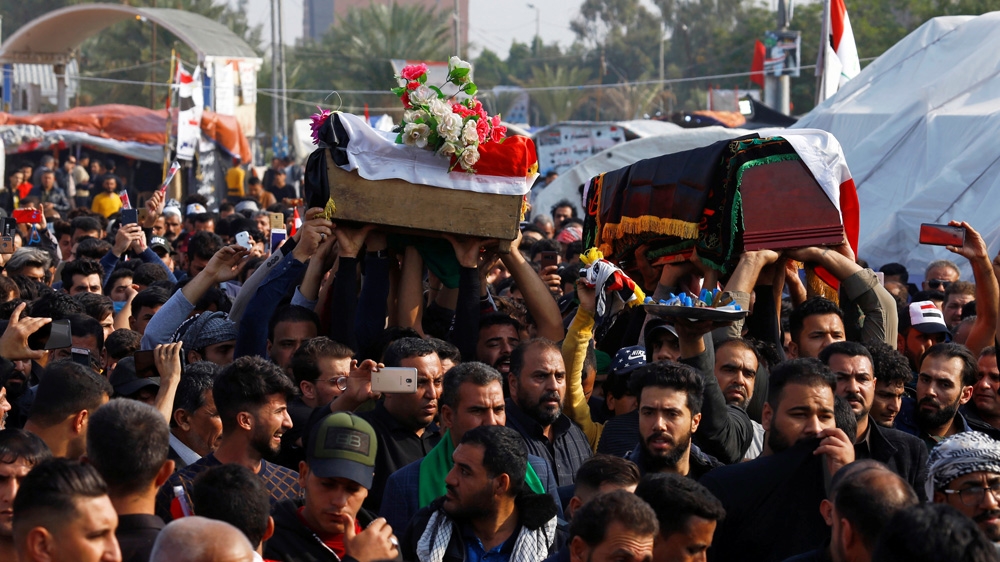 Iraq funeral