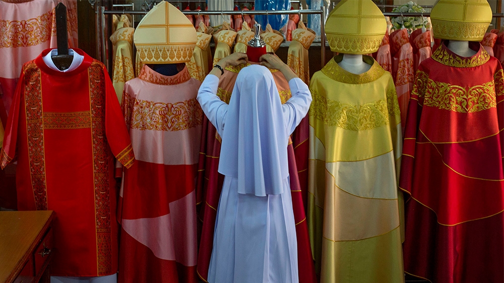 Thailand Pope Catholic